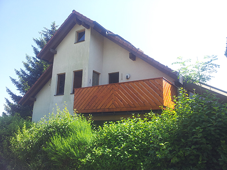 Holz - Montagebau - Ulm | Projekte Balkone 01